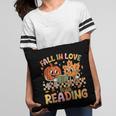 Fall In Love With Reading Autumn Pumpkin Teacher Book Lover Pillowcase Fall In Love With Reading Autumn Pumpkin Teacher Book Lover Pillowcase