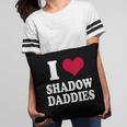 Fantasy Romantasy Book Lover I Love Heart Shadow Daddies Pillowcase