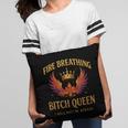 Fire Breathing Bitch Queen I Will Not Be Afraid Fantasy Book Pillowcase