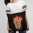 Flames And Lighter Costume For Matchbook Lovers Pillowcase
