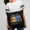 Floral Book Equality Human Rights Social Justice Peace Love Pillowcase Floral Book Equality Human Rights Social Justice Peace Love Pillowcase
