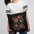 Floral Pride & Prejudice Barely Tolerable Book Lover Bookish Pillowcase