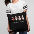Forget Flowers Buy Me Books Valentine Goose Book Lover Pillowcase