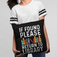 If Found Please Return To Library Book Lover Pillowcase