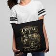 Fueled By Coffee And 19th Century Literature Book Tee Pillowcase Fueled By Coffee And 19th Century Literature Book Tee Pillowcase