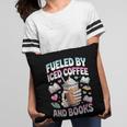 Fueled By Iced Coffee And Books Book Lover Retro Pillowcase Fueled By Iced Coffee And Books Book Lover Retro Pillowcase