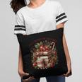 Fully Booked For Christmas Cozy Holiday Books Winter Reading Pillowcase