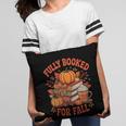 Fully Booked For Fall Books Pumpkin Autumn Thanksgiving Pillowcase