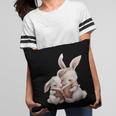 Funny Book Reading Quote For Women And Girls Rabbits Pillowcase Funny Book Reading Quote For Women And Girls Rabbits Pillowcase