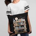 Ghost Book Reading Books Lover Teacher Happy Halloween Pillowcase Ghost Book Reading Books Lover Teacher Happy Halloween Pillowcase