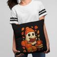 Ghost Reading Book Lovers Autumn Fall Halloween Pillowcase Ghost Reading Book Lovers Autumn Fall Halloween Pillowcase