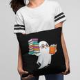 Ghost Reading Books Halloween Library Pillowcase Ghost Reading Books Halloween Library Pillowcase