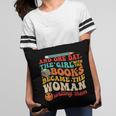 The Girl With The Books Became The Woman Writing Them Pillowcase
