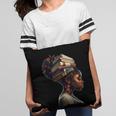 Girl Crown Of Books African Teacher Black History BHM Pillowcase