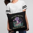 Girls Loves Dragon Books Fantasy Girls Kids Toddler Women Pillowcase