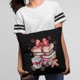 Girly Coquette Gingerbread Books And Hot Cocoa Cozy Season Pillowcase