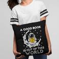 Good Book Is Out Of This World Astronaut Moon Space Reading Pillowcase Good Book Is Out Of This World Astronaut Moon Space Reading Pillowcase