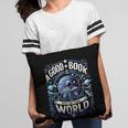 A Good Book Is Out Of This World Shirt Astronaut Reading Pillowcase
