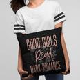Good Girls Read Dark Romance Shirts For Women Book Lovers Pillowcase Good Girls Read Dark Romance Shirts For Women Book Lovers Pillowcase