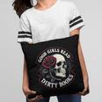 Good Girls Read Dirty Books Smut Reader Dark Romance Skull Pillowcase