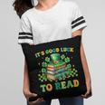 Goods Luck Read Librarian Book Patrick Days Shamrock Clover Pillowcase