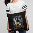 Gothic Book Lover Skeleton Pillowcase