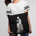 Gothic Librarian Halloween Books Tee For Teachers Pillowcase