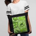 Green Comic Book Green Graphic Pillowcase