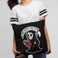 Grim Reaper Bookworm Cute Book Reading Halloween Pillowcase