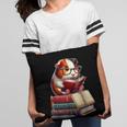 Guinea Pig Reading Books Matching Bookworm Readers Librarian Pillowcase