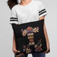 Haha Made You Read Shirt Book Reader Flower Floral Pillowcase