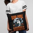 Halloween Book Lover Ghost Boo Pun Read More Boooks Pillowcase