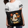 Halloween Cute Ghost Shirt Reading Books Ghost Pillowcase Halloween Cute Ghost Shirt Reading Books Ghost Pillowcase
