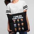 I Can Do Hard Things Children's Book Characters Pillowcase