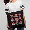 Hearts Reading Book Lovers All Booked For Valentine Pillowcase
