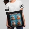 Hedgehog Love Reading And Hedgehogs Child Book Lover Pillowcase Hedgehog Love Reading And Hedgehogs Child Book Lover Pillowcase