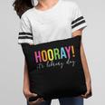 Hooray It's Library Day Teacher Reader Books Back To School Pillowcase Hooray It's Library Day Teacher Reader Books Back To School Pillowcase