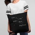 Hot Book Boyfriend Booklover Reader Fan Girl Pillowcase Hot Book Boyfriend Booklover Reader Fan Girl Pillowcase