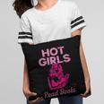 Hot Girls Read Books Cute Book Reader Women Pillowcase