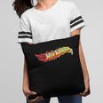 Hot Wheels Comic Book Fire Logo Pillowcase