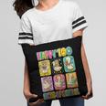 HUGvyn Happy 100 Days Of School Teacher Goose Preppy Books Pillowcase