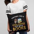 Iced Coffee And Spicy Books Iced Coffee Lover Cold Brew Pillowcase Iced Coffee And Spicy Books Iced Coffee Lover Cold Brew Pillowcase