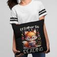 I'd Rather Be Reading Cute Fox Book Lover Reader Bookworm Pillowcase