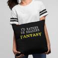 I'd Rather Be Reading Fantasy Epic Magic Book Lover Geek Pillowcase