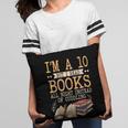 I'm A 10 But I Read Books All Night Bookworm Reader Reading Pillowcase I'm A 10 But I Read Books All Night Bookworm Reader Reading Pillowcase