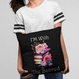 I'm With The Banned Books Bold Statement Against Censorshi Pillowcase