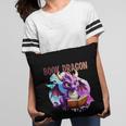 I'm A Book Dragon Not A Worm Pillowcase I'm A Book Dragon Not A Worm Pillowcase