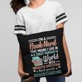 I'm a Book Nerd Bookworm Pillowcase