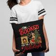 I'm Booked For The Holidays Christmas Reading Bookworm Xmas Pillowcase