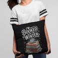 I'm Booked For The Winter Book Lover Pillowcase I'm Booked For The Winter Book Lover Pillowcase